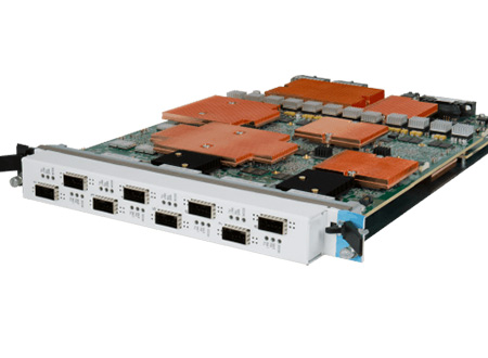 Novus QSFP28 100G/50G/40G/25G/10GE测试板卡