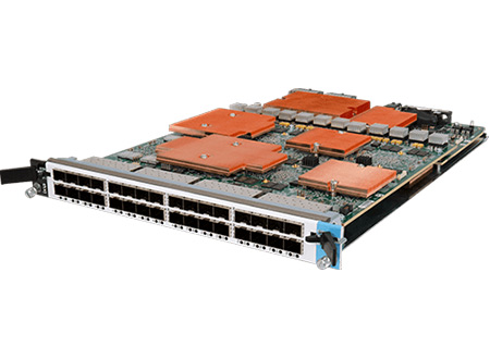 Novus 3-Speed 32-Port 10G/1G/100M SFP+ 测试板卡